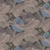 AS-Creation A. S. Creation Vliestapete Metropolitan Stories II Mio Koi Karpfen Grau Blau FSC* Tapetenmuster