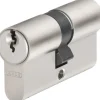 Abus Profilzylinder-Set E20NP 4 Stück gleichschließend* Stifte