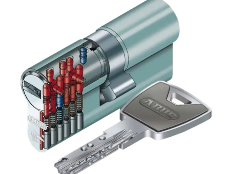 Abus Türzylinder XP20S 28/34* Stifte