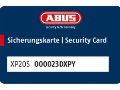 Abus Türzylinder XP20S 28/34* Stifte