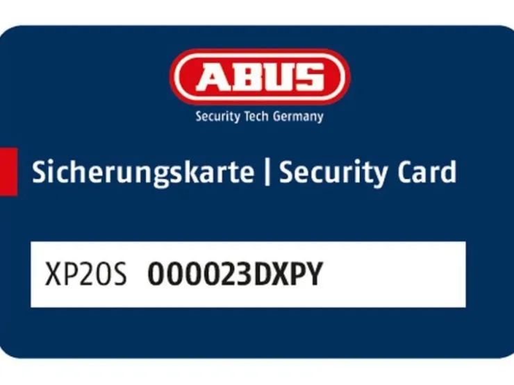 Abus Türzylinder XP20S 28/34* Stifte