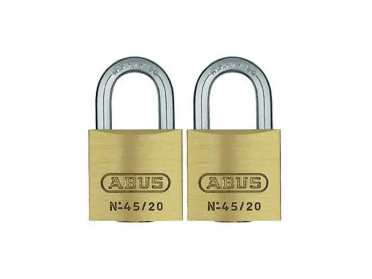 Abus Twinset Vorhängeschloss 40 mm* Stifte