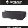 Aerocover Atmungsaktive Schutzhülle für Sitzgruppen 280x150x85 cm* Stühle