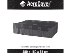 Aerocover Atmungsaktive Schutzhülle für Sitzgruppen 280x150x85 cm* Stühle