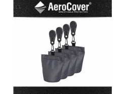 Aerocover Sandsäcke Anthrazit 4 Stück für Schutzhülle