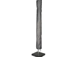 Aerocover Schutzhülle für Markt-/ Mittelstockschirme 165cm x 25/35cm Anthrazit* Leitern