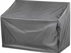 Aerocover Schutzhülle Gartenbank Anthrazit 160 cm x 75 cm x 65 - 85 cm* Sitzbänke