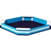 AIYAPLAY Sandkasten 133 x 108 cm Sandkiste aus Holz Sandbox mit Sitzbank