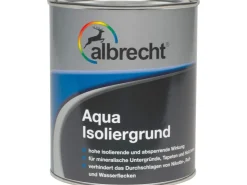 Albrecht Aqua Isoliergrund Weiß 750 ml