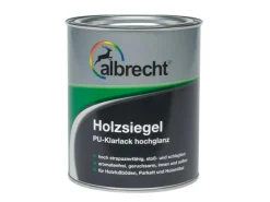 Albrecht Holzsiegel PU-Klarlack Transparent hochglänzend 750 ml* Speziallacke