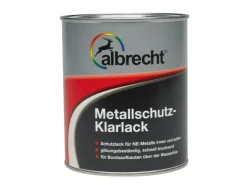 Albrecht Metallschutz-Klarlack Transparent 375 ml* Speziallacke