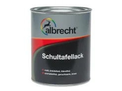 Albrecht Schultafellack matt 750 ml* Spezialfarben