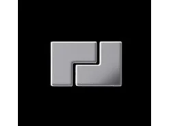 ALLOY Mosaik Fliese Massiv Metall Edelstahl Hochglänzend Grau 1,6mm Stark Kink-s-s-m 1 Paket mit 10 Matten 0,93 m2 Grau* Mosaik