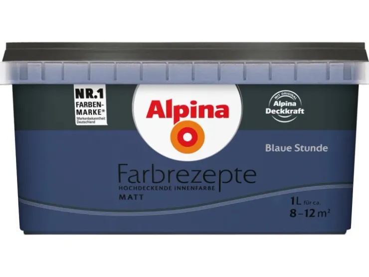Alpina Farbrezepte matt 1 Liter