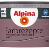 Alpina Farbrezepte Cupcake matt 2,5 Liter