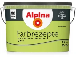 Alpina Farbrezepte matt 2,5 Liter