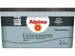 Alpina Farbrezepte matt 1 Liter