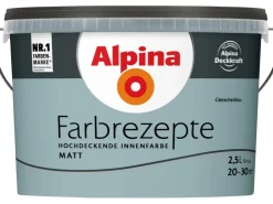 Alpina Farbrezepte matt 2,5 Liter* Innenfarben