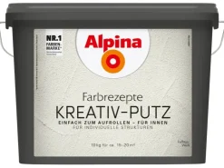 Alpina Farbrezepte Kreativ-Putz Weiß 10 kg