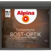 Alpina Farbrezepte Rost-Optik Komplett-Set
