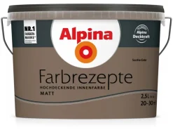Alpina Farbrezepte matt 2,5 Liter* Innenfarben