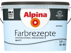Alpina Farbrezepte matt 2,5 Liter