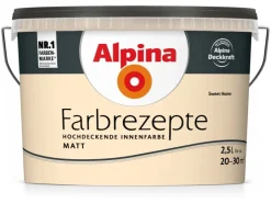 Alpina Farbrezepte matt 2,5 Liter* Innenfarben