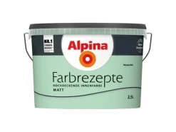 Alpina Farbrezepte Wasserfall matt 2,5 Liter