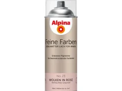 Alpina Feine Farben Sprühlack No. 23 Wolken in Rosé edelmatt 400 ml