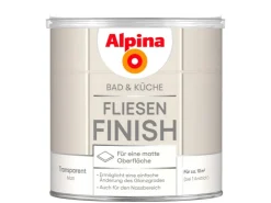 Alpina Fliesen-Finish Bad & Küche 2 Komponenten 750 ml