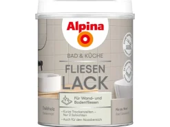 Alpina Fliesen-Lack Bad & Küche 2 Komponenten Seidenmatt 750 ml* Speziallacke|Mosaik