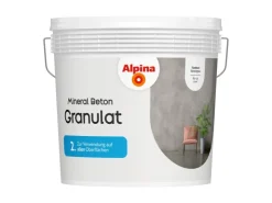 Alpina Granulat Mineral Beton 6 kg* Kreativfarben