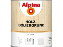 Alpina Holz-Isoliergrund Weiß matt 750 ml* Weißlacke|Grundierung