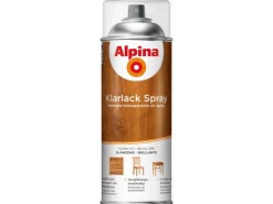 Alpina Klarlack Spray Glänzend 400 ml* Klarlacke