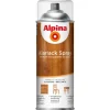 Alpina Klarlack Spray Seidenmatt 400 ml