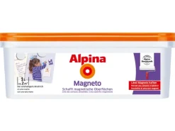 Alpina Magneto magnetische Grundfarbe 1 Liter