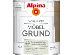 Alpina Möbel-Grund Bad & Küche Weiß 750 ml