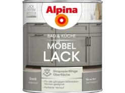 Alpina Möbel-Lack Bad & Küche Seidenmatt 750 ml