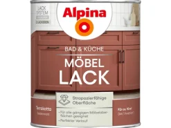 Alpina Möbel-Lack Bad & Küche Seidenmatt 750 ml* Speziallacke
