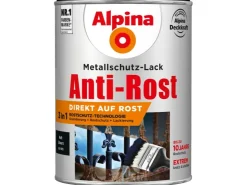 Alpina Metallschutz-Lack Anti-Rost matt 2,5 l* Speziallacke
