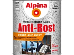 Alpina Metallschutz-Lack Anti-Rost Eisenglimmer 750 ml