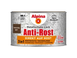 Alpina Metallschutz-Lack Anti-Rost Hammerschlag 300 ml