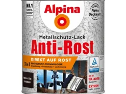 Alpina Metallschutz-Lack Anti-Rost Hammerschlag 750 ml* Speziallacke