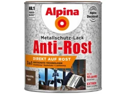 Alpina Metallschutz-Lack Anti-Rost Hammerschlag 750 ml* Speziallacke