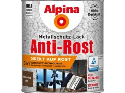 Alpina Metallschutz-Lack Anti-Rost Hammerschlag 750 ml* Speziallacke