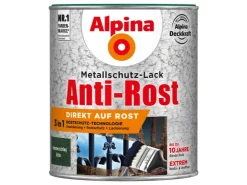 Alpina Metallschutz-Lack Anti-Rost Hammerschlag 750 ml* Speziallacke