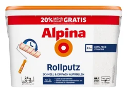 Alpina Rollputz 24 kg Weiß Matt* Weißlacke|Kreativfarben
