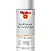 Alpina Sprüh-Lack für Heizkörper 400 ml glänzend