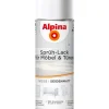 Alpina Sprüh-Lack für Möbel & Türen 400 ml seidenmatt* Schränke|Speziallacke