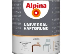 Alpina Universal-Haftgrund Weiß 750 ml* Weißlacke|Grundierung